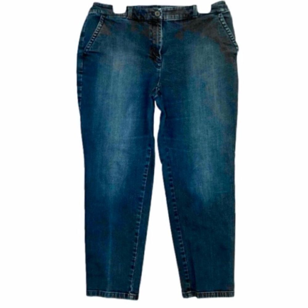 Talbots Dark Blue Women's Trouser Jeans